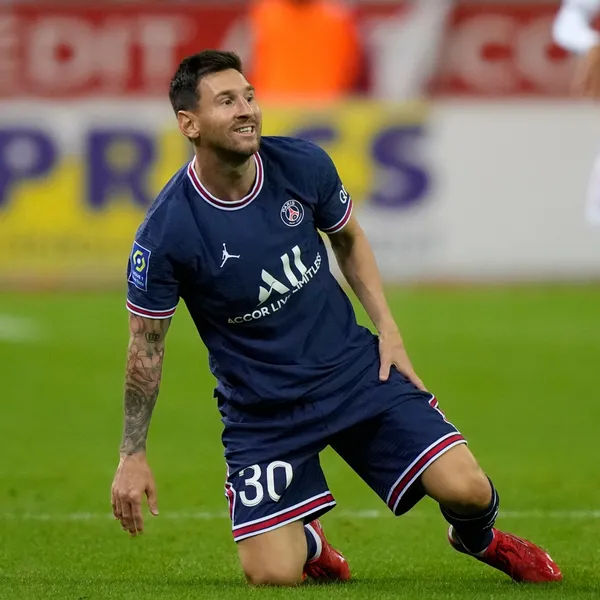 Lionel Messi has now failed to find the back of the net in three games for PSG now as pressure mounts on him to score.