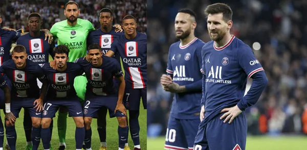 Lionel Messi has only said goodbye to one player.