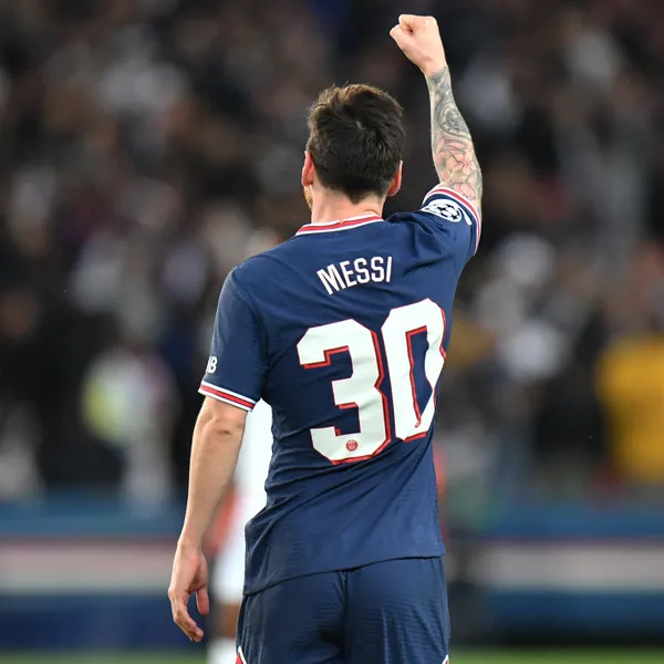 Lionel Messi has opened his PSG goalscoring account with a beautifully taken goal against his former manager Pep Guardiola.