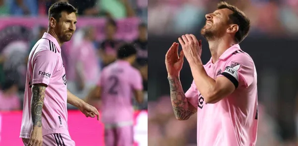 Lionel Messi has received a second low blow from his new team in the US.