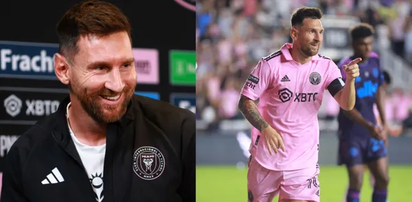 Lionel Messi has shared a message to Inter Miami's fans.