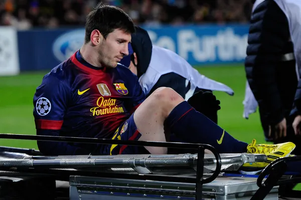 Lionel Messi has suffered the first injury of his PSG career, a bruised bone detected by MRI scan. What was the worst he has suffered?
