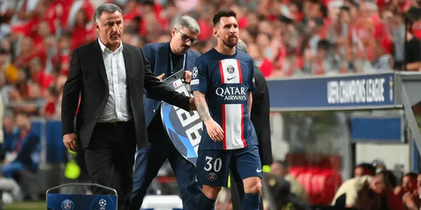 Lionel Messi has to make sure they win against Reims.