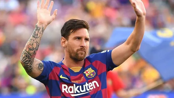 Lionel Messi hinted at his retirement when he made a comment about Barcelona's return.