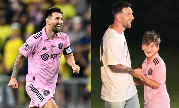 Lionel Messi hints at his commitment to Inter Miami with his most recent action with his son