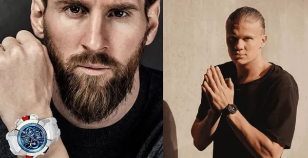 Lionel Messi is already being compared to Erling Haaland.