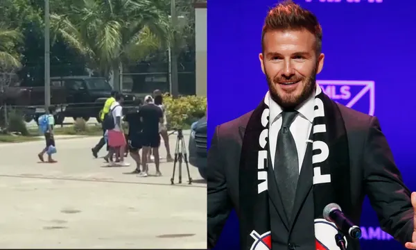 Lionel Messi is already in Miami and now he gives unexpected news to David Beckham's team