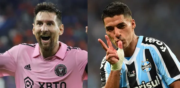 Lionel Messi is already waiting for Luis Suarez to join.