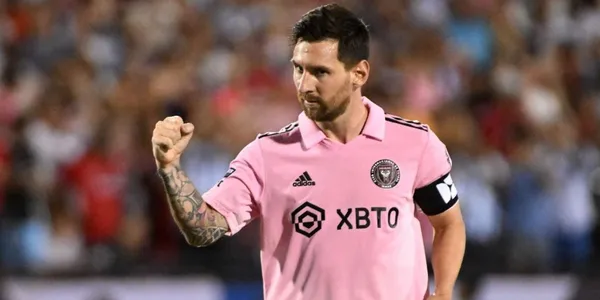 Lionel Messi is a celebrity in the United States, and as proof of this, look at how many shirts were sold in just 24 hours.