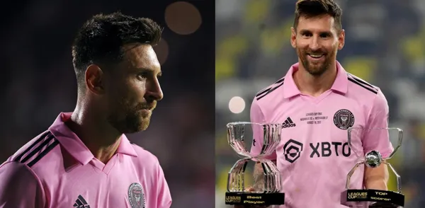 Lionel Messi is close to making even more history with Inter Miami, after winning the Leagues Cup.