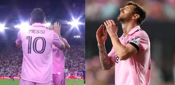 Lionel Messi is finally back, Inter Miami just lost against Cincinnati, however, this moment meant everything to Inter Miami fans.