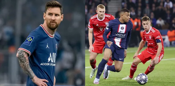 Lionel Messi is focused on the the big game ahead this week, against Bayern Munich.