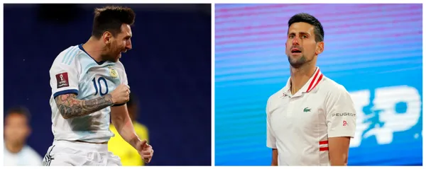 Lionel Messi is in the finals of the Copa América, with his beloved Argentina. Novak, in the Wimbledon semi-finals. That both are champions, it does not sound far-fetched. What it is, is the money they would take to achieve it.