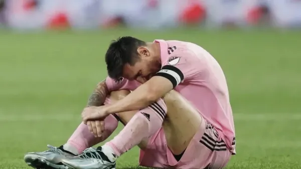 Lionel Messi is injured, however, he has more problems with Inter Miami on top of that.