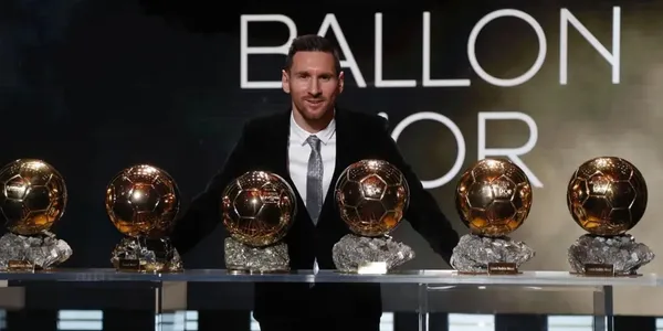 Lionel Messi is nominated for another award