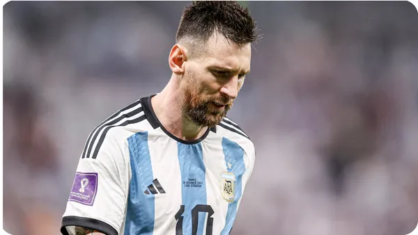 Lionel Messi is nominated to an award he probably wishes he wasn't.