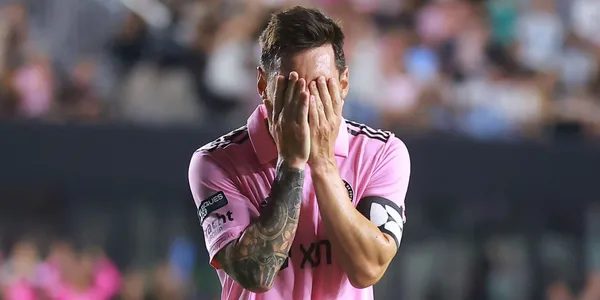 Lionel Messi is not at his best time during his vacations.