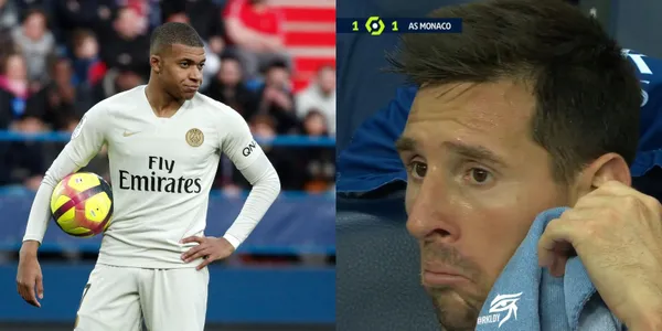 Lionel Messi is not due to physical discomfort, and the person who replaces him is playing a terrible game.