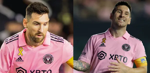 Lionel Messi is not enjoying his last match with Inter Miami this season.