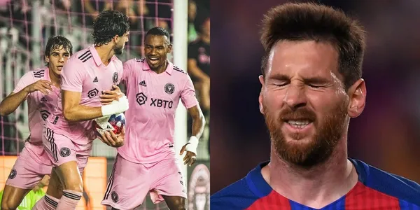 Lionel Messi is not getting all good news since his arrival to United States.