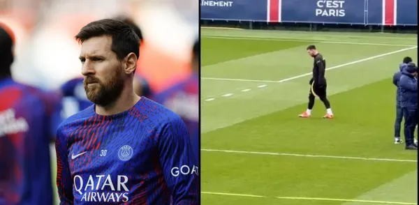 Lionel Messi is not giving PSG fans any hope of his renewal.