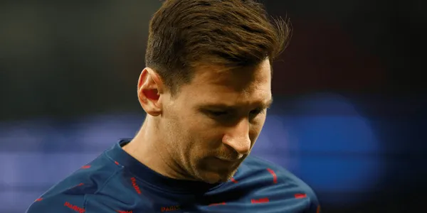 Lionel Messi is not going through his best time at PSG.