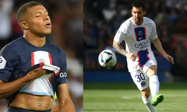 Lionel Messi is not happy with these PSG players.