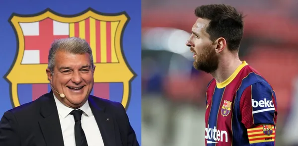 Lionel Messi is not welcomed by everyone in Barcelona.