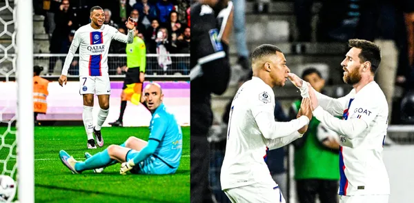 Lionel Messi is performing at the highest level, still.