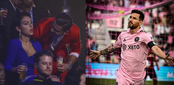 Lionel Messi is really getting all the love, from his fans and his family.