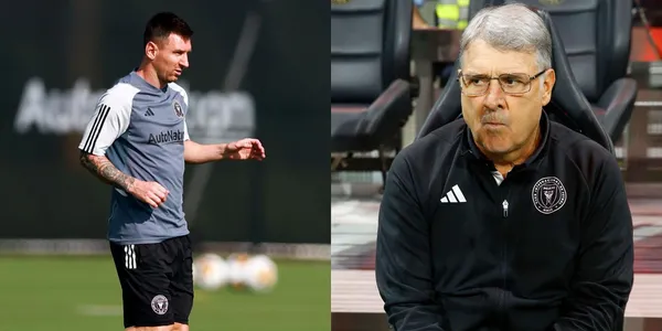 Lionel Messi is ruled out for the match against Orlando City