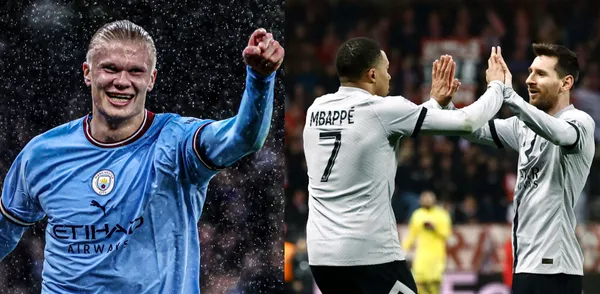 Lionel Messi is shining vs Niza, but Haaland gave him and Ronaldo a lesson.