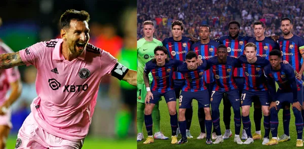 Lionel Messi is so big, that it feels like a tribute match should happen sooner or later.