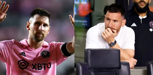 Lionel Messi is still being trendy in the United States.