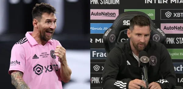 Lionel Messi is surely enjoying his life at Miami.