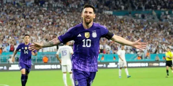 Lionel Messi is the undisputed leader of Argentina, even more than ever.