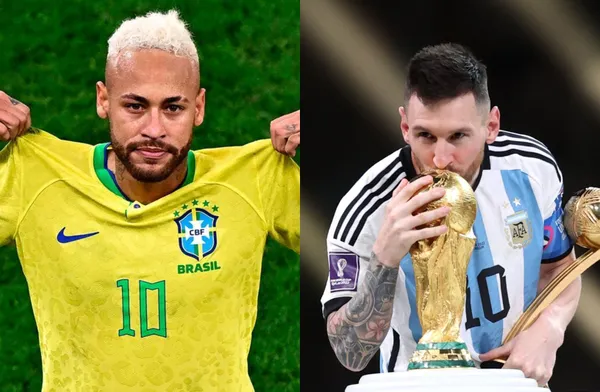 Lionel Messi is World Cup champion and now Brazil surprises with a possible tribute at the Maracana