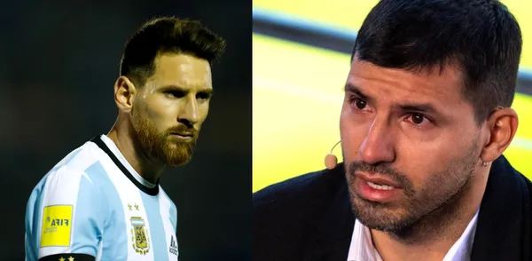 Lionel Messi is worried about his best friend, Aguero.