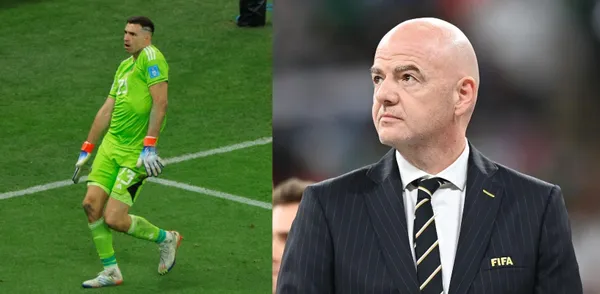 Lionel Messi is worried for the potential punishment that Dibu could receive from FIFA.