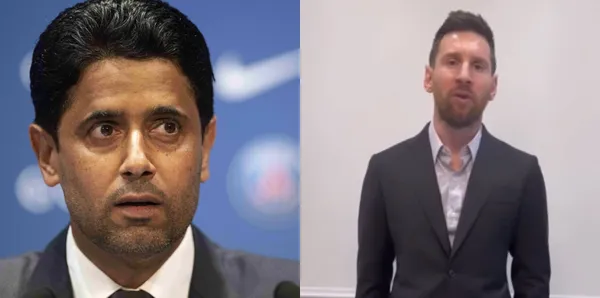 Lionel Messi just explained the reason behind his flight to Saudi Arabia.