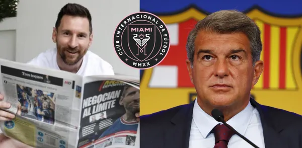 Lionel Messi just explained the reasoning behind his choice.