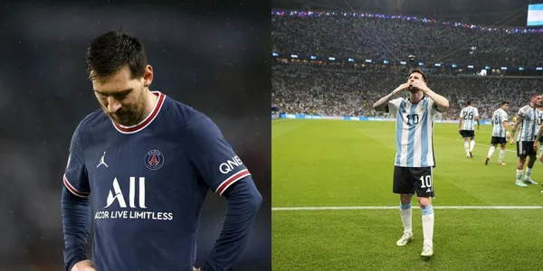 Lionel Messi just got defended by this Bayern Munich star.