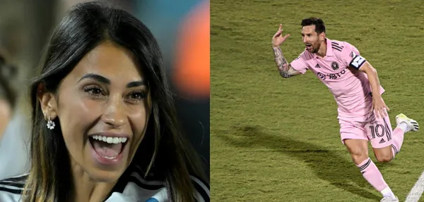 Lionel Messi just keeps on shining with Miami, and Antonela couldn't be happier.