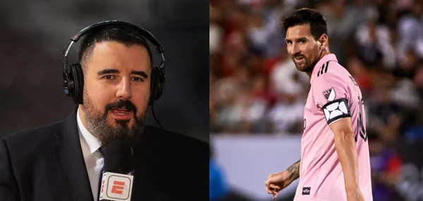 Lionel Messi just keeps on silencing his haters and doubters, and this Mexican journalist included.