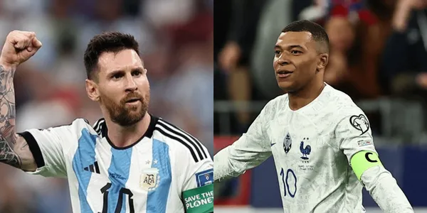Lionel Messi just taught Kylian Mbappe a lesson.