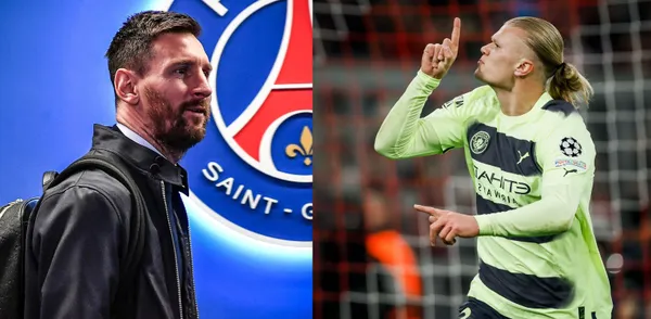 Lionel Messi knows for a fact who's his favorite player.