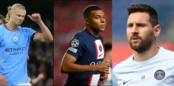 Lionel Messi knows who's going to take over once he's retired.