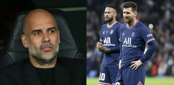 Lionel Messi knows who's the best manager in the world.