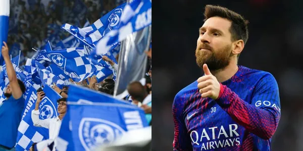 Lionel Messi leaves Lionel Messi and took this amazing attitude in the face of so many grievances from PSG fans