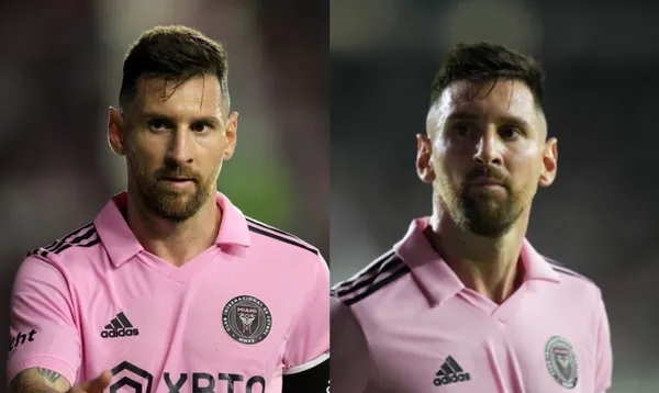 Lionel Messi left the game injured and worries Inter Miami